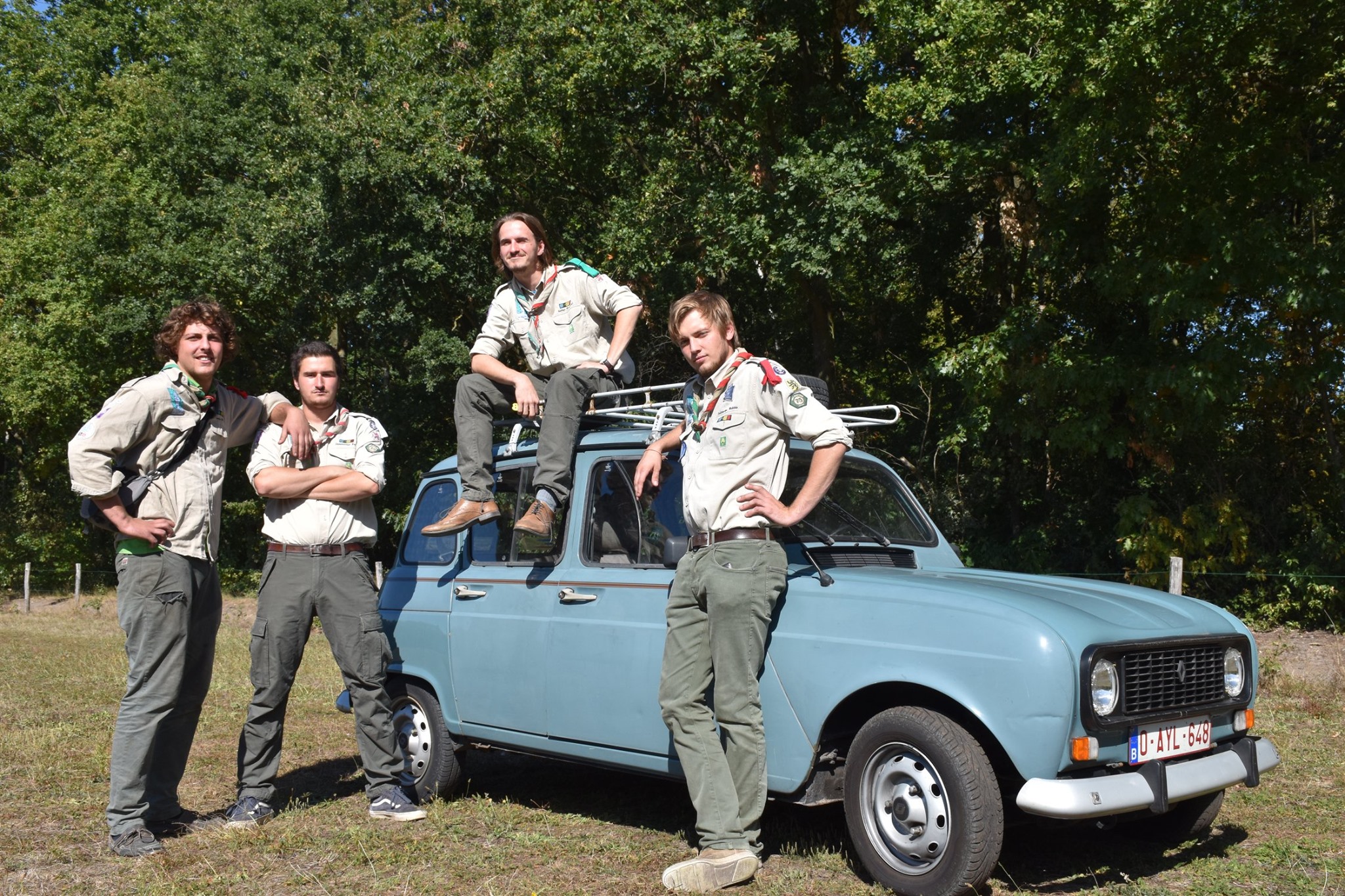 Sint-Martinus den XIIde - Opening scoutsjaar